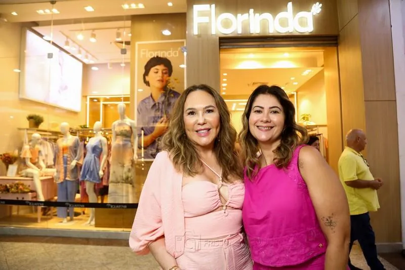Fátima Brilhante e Rachel Carneiro
