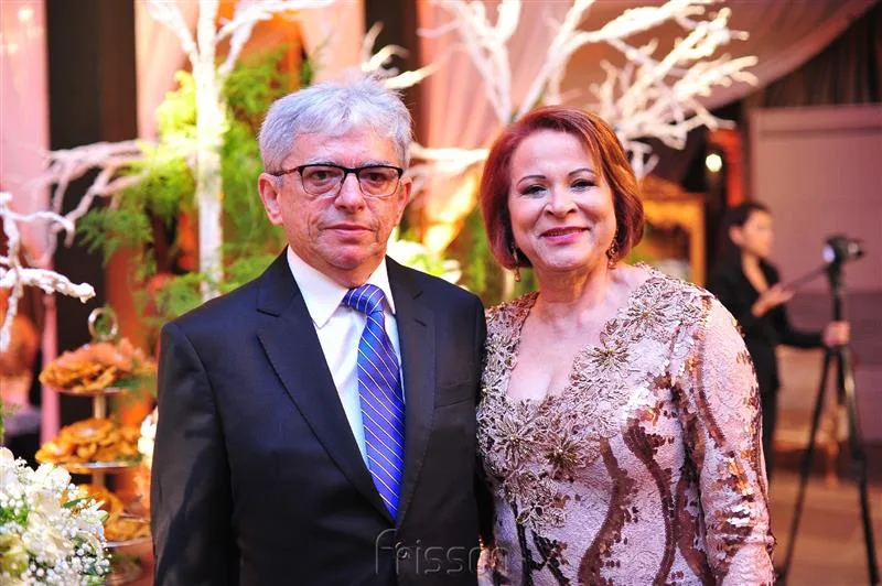 Augustinho e Maria Núbia Melo