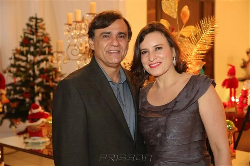 Adriano Borges e Silvana Dourado