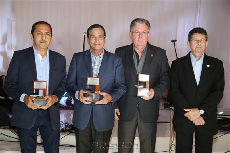 Carlos Campelo, Beto Studart, Ricardo Bezerra e Jose Agustinho Alcantara