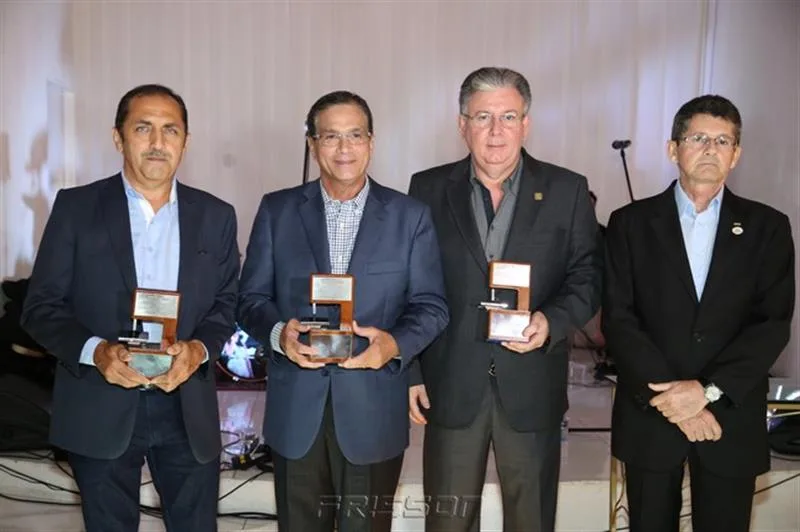 Carlos Campelo, Beto Studart, Ricardo Bezerra e Jose Agustinho Alcantara