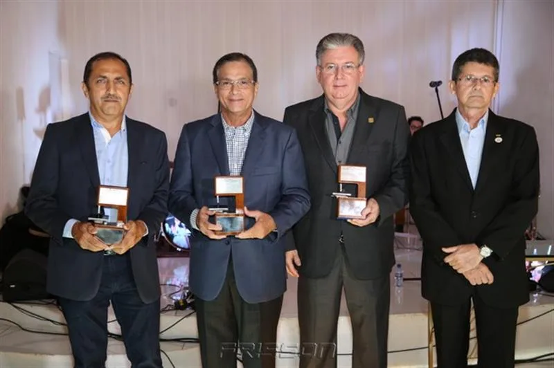 Carlos Campelo, Beto Studart, Ricardo Bezerra e Jose Agustinho Alcantara