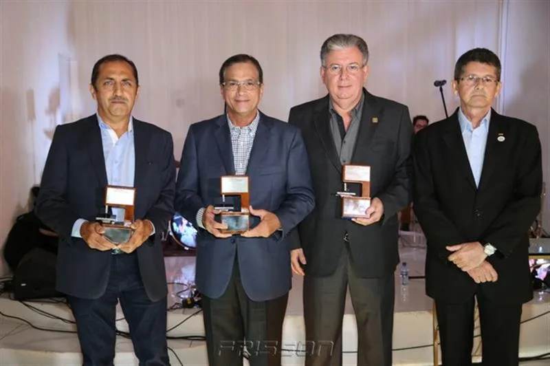 Carlos Campelo, Beto Studart, Ricardo Bezerra e Jose Agustinho Alcantara