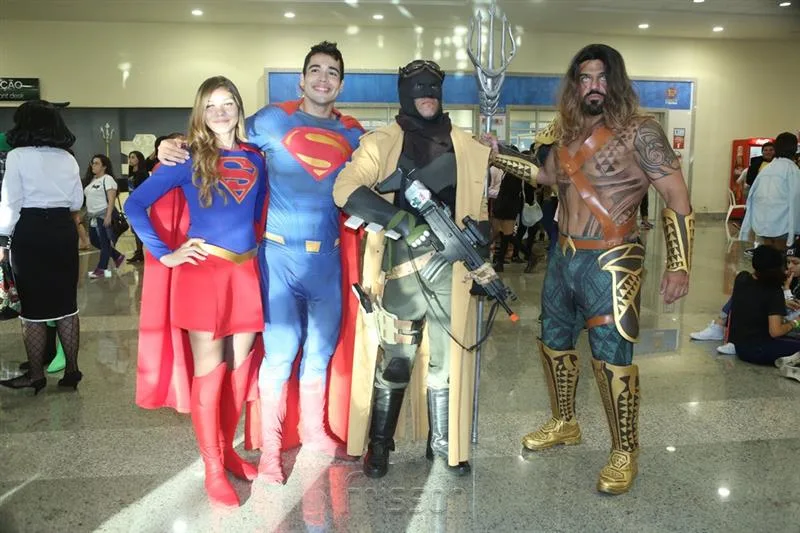 Bianca Alves, Mathus Augusto, Jeferson Freire e Eduardo Gomes