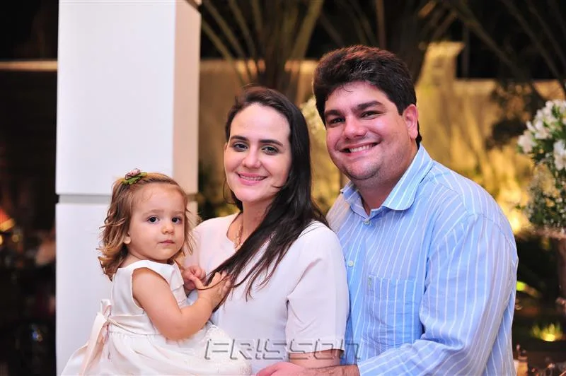 Cecília, Lívia e Rafael Fontenele