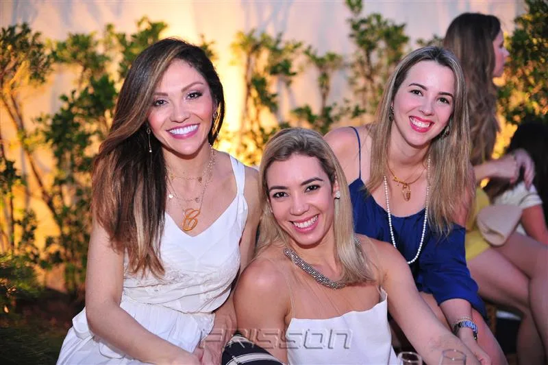 Clarissa Uchoa, Luana Vidal e Sabrina Lima