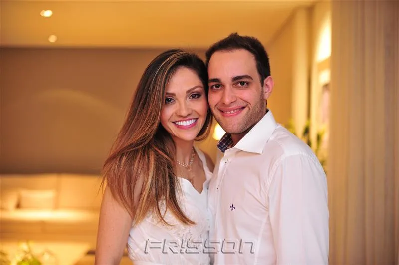 Clarisse Uchoa e Felipe Landim