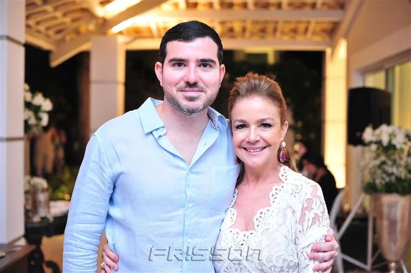 Felipe Campos e Gloria Cysne