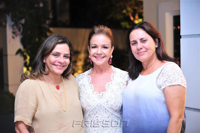 Lilia e Gloria Cysne e Priscila Macêdo