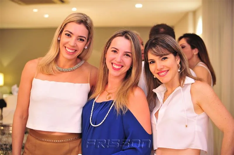 Luana Vidal, Sabrina Lima e Monique Rolim