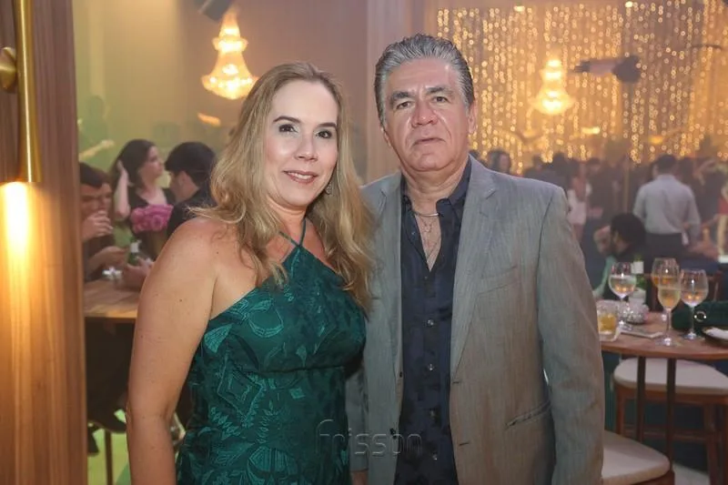 Luciana e Alfredo Pearce