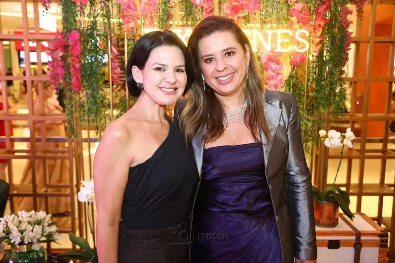 Alessandra Viana e Camila Ximenes