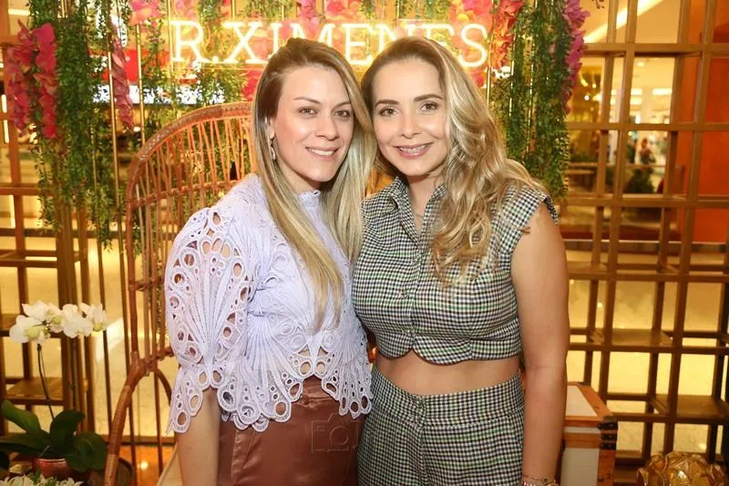 Ana Luyza e Priscila Maciel