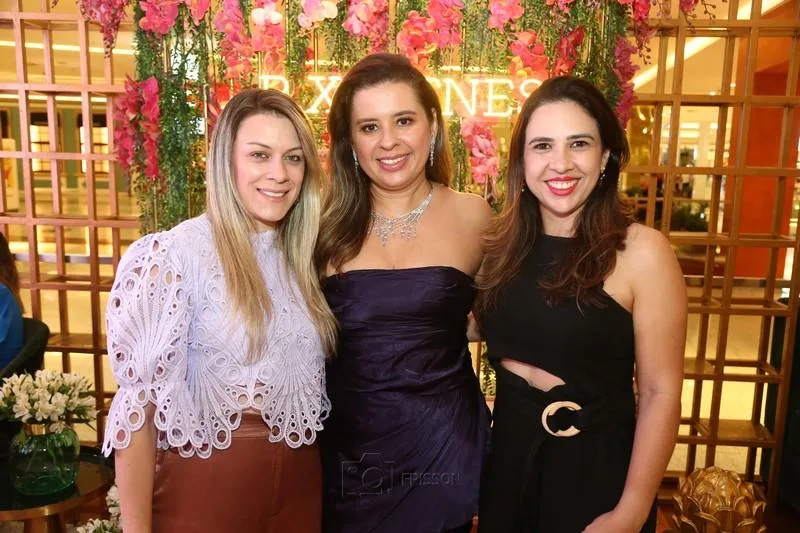 Ana Luyza, Camila Ximenes e Alaide Pontes