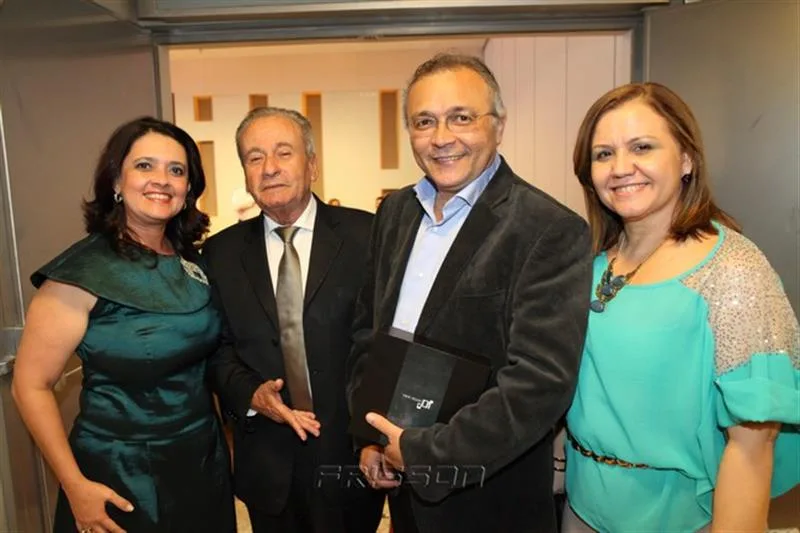 Ana Paula Bezerra, Rosandro Aranha, Nazareno e Ertene Sampaio