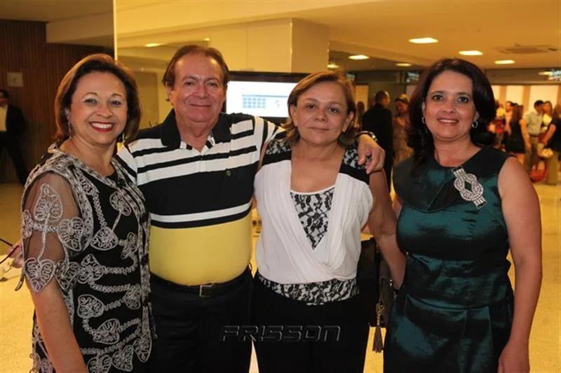 Ana Rosa Moreira, Francisco e Nelma Ventura e Ana Paula Bezerra