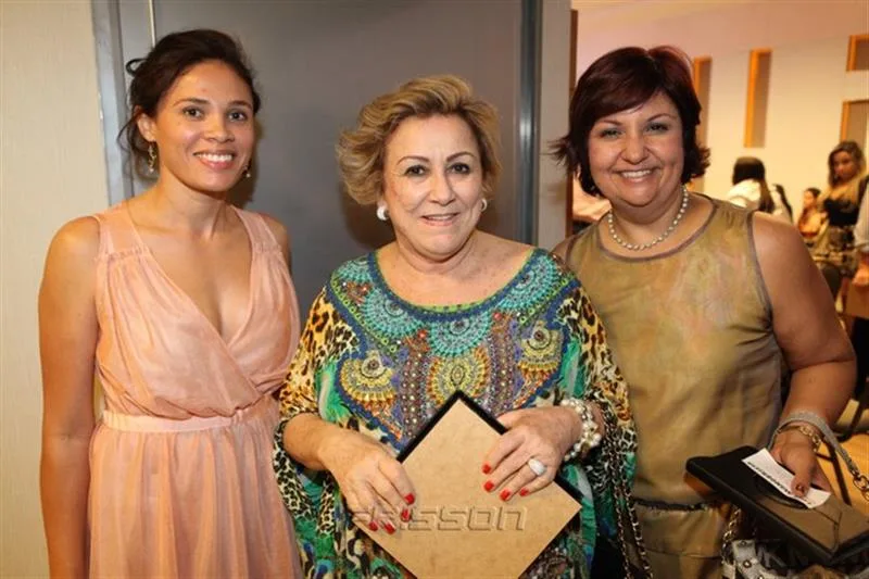 Cicera Regia, Natercia Medina e Alda Bauer