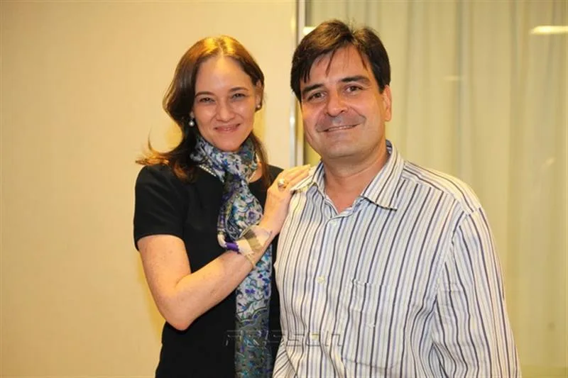 Cristina e Fernando Façanha