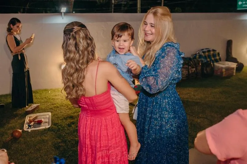 Nekita e Vinicius Romcy, Morgana Dias Branco