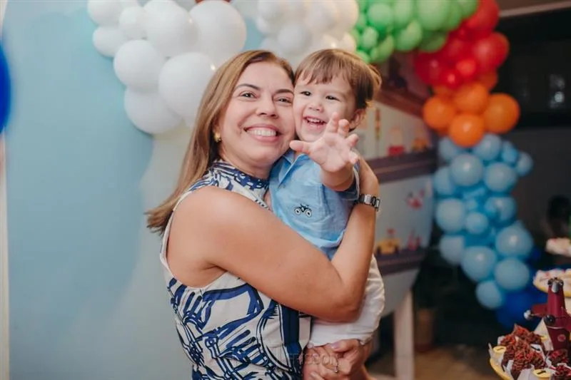 Ednice Cruz e Vinicius Romcy