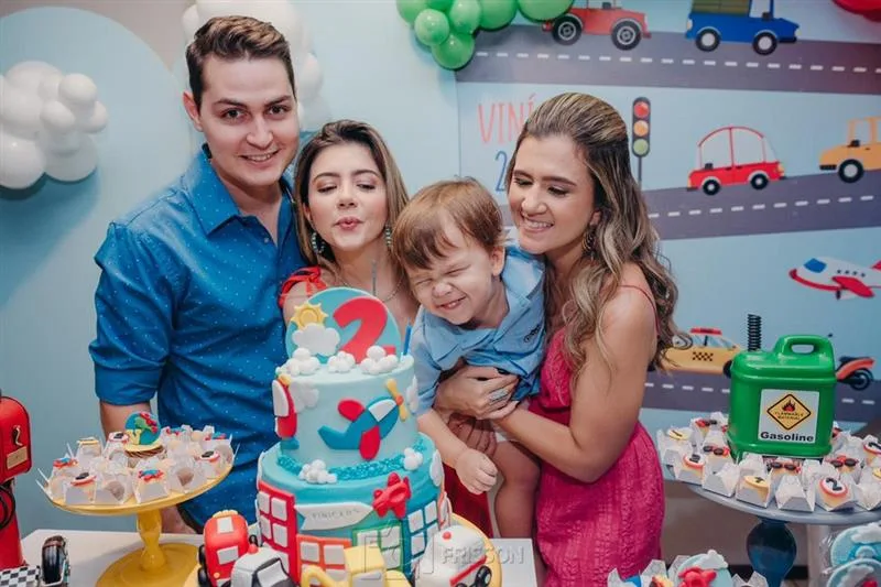 Cleber Alves, Roberta, Vinicius e Nekita Romcy