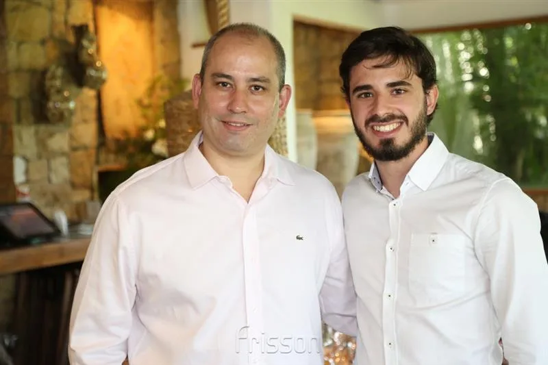 Andre Linheiro e Eduardo Monteiro