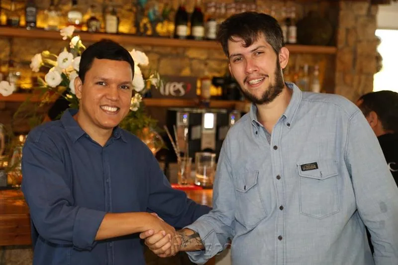 Anibal Neves e JH Baltazar