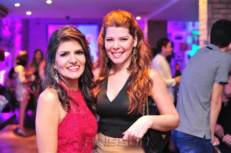 Ana Cintia Benevides e Marciany Holanda