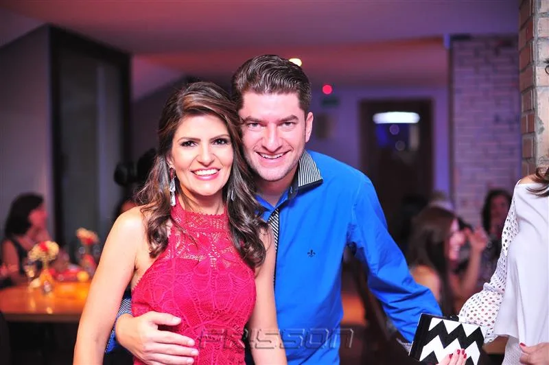 Ana Cintia Benevides e Paulo José