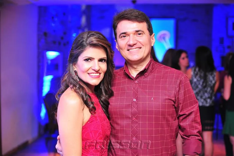 Ana Cintia Benevides Pimentel e Lúcio Flávio Pimentel