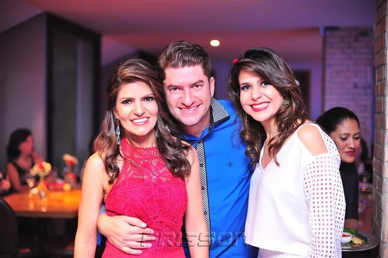 Ana Cintia Benevides, Paulo José e Camila Benevides