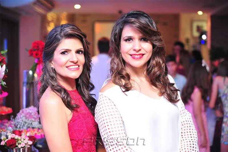 Ana Cintia e Camila Benevides
