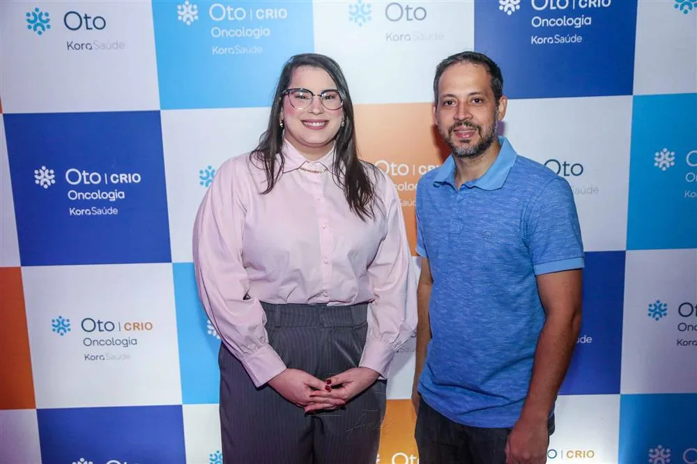 Camila Gomes e François Ponte
