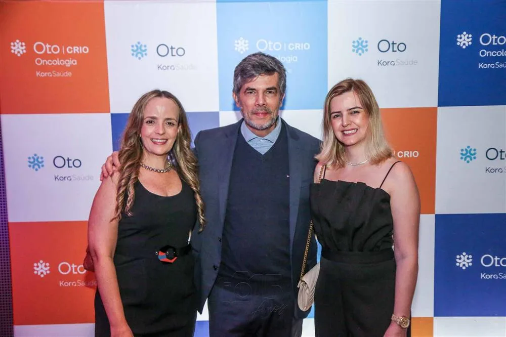 Daniele Castelo Branco, Nelson Teich e Elida Lima