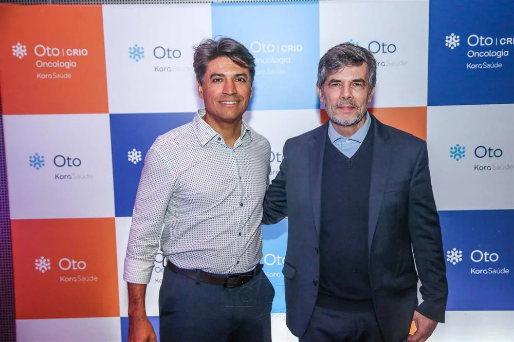 Eduardo Cronemberger e Nelson Teich