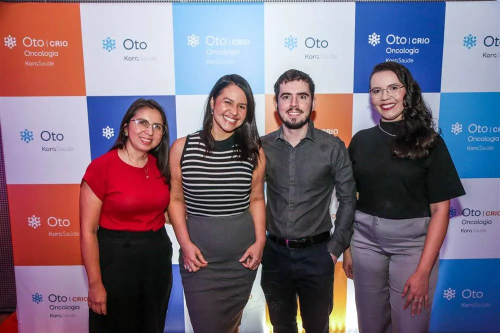 Elida Oliveira, Bruna Noroes, Joaquim Aguiar e Jordana Marjorie