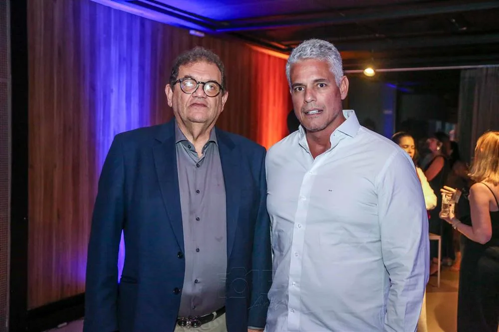 Francisco Kubrusly e Marcio Machado