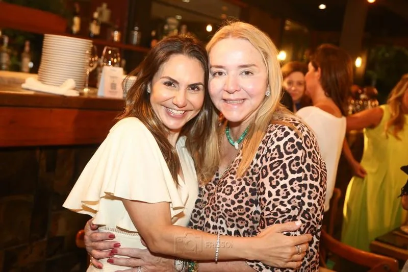 Adriana Queiroz e Sandra Fujita