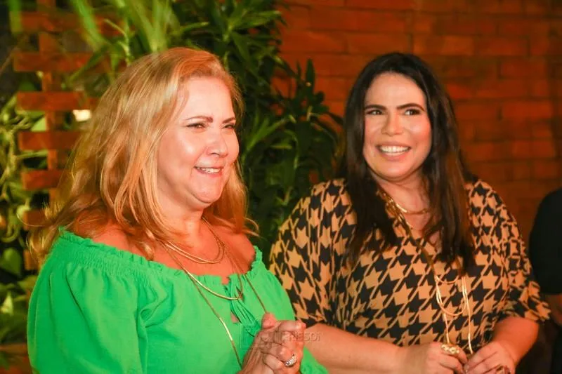 Andréa Delfino e Andrea Rios