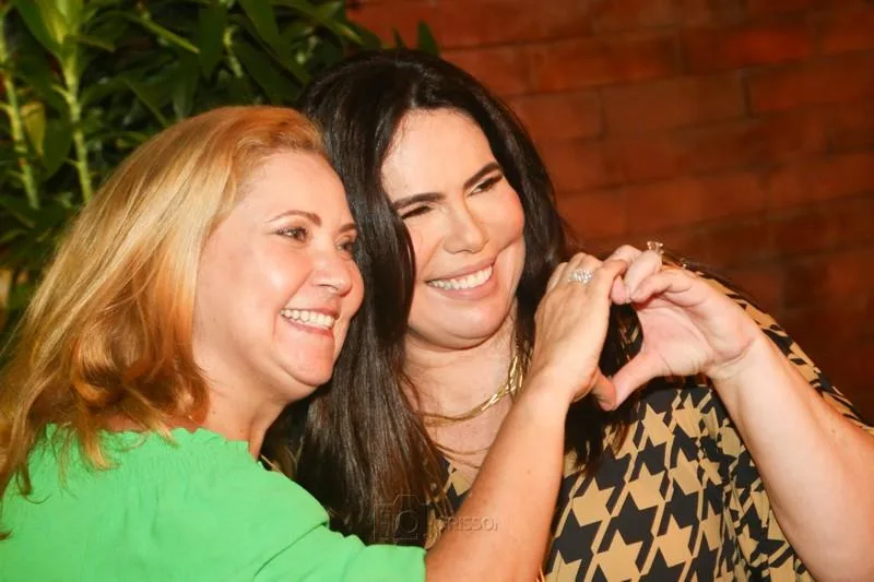 Andréa Delfino e Andrea Rios
