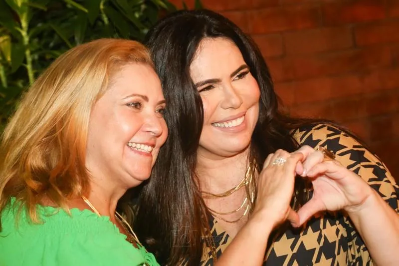 Andréa Delfino e Andrea Rios