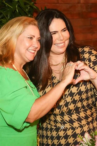 Andréa Delfino e Andrea Rios