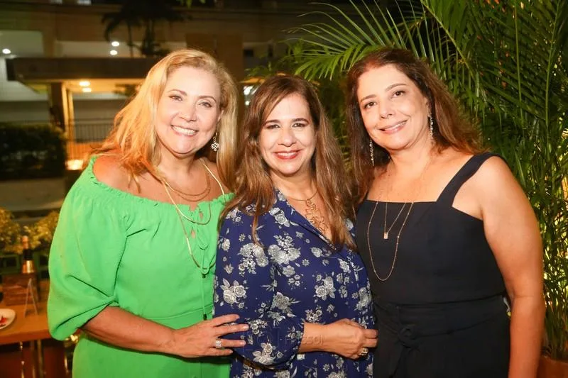 Andréa Delfino, Martinha Assunção e Cláudia Gradvohl