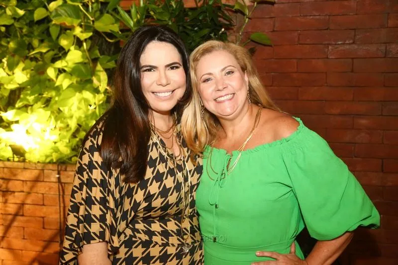 Andrea Rios e Andréa Delfino