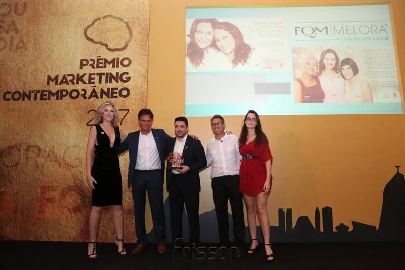 Ana Loschi, Vitor Cunha, Bruno Richter, Victor Vicente e Talita Fontes