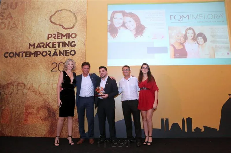 Ana Loschi, Vitor Cunha, Bruno Richter, Victor Vicente e Talita Fontes