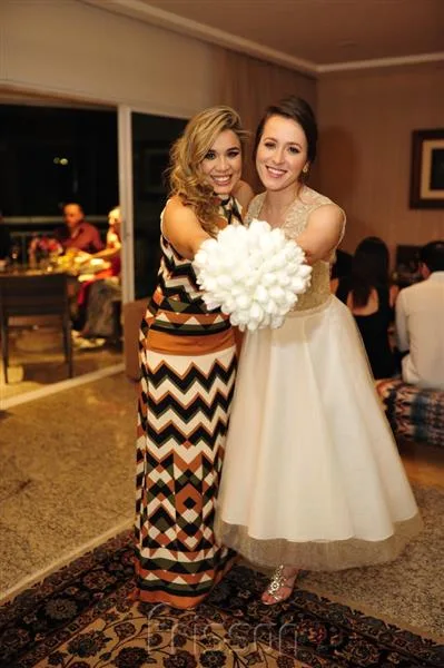 Barbara Helen e Georgiana Alves