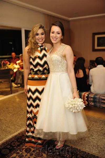 Barbara Helen e Georgiana Alves
