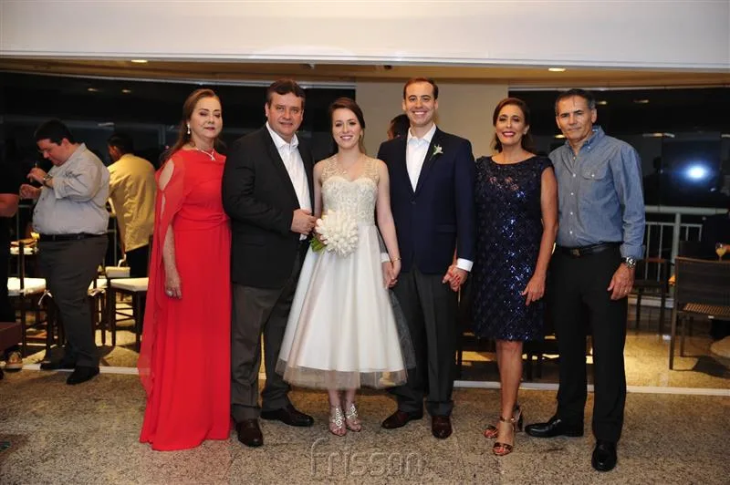 Casamento Civil de Georgiana Dias Alves e Francisco Habib Mattos