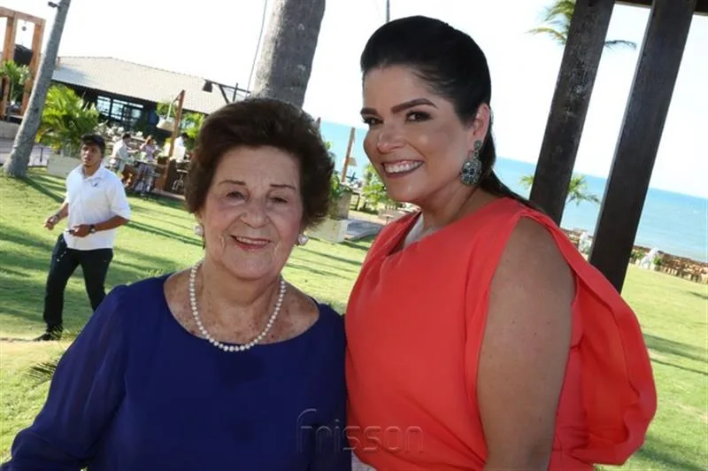 Adelaide Studart e Manuella Parente